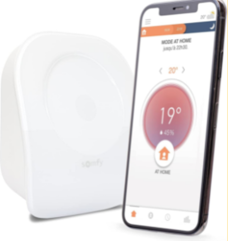 thermostat connecté Somfy